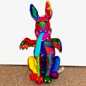 2017 Mattel Disney Pixar Coco 13" Electronic Talking Dante Alebrije Dog Doll